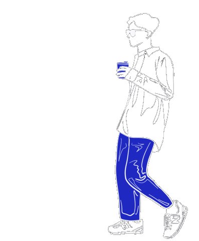 Fashion Coffee Sticker by The Good Press and Co