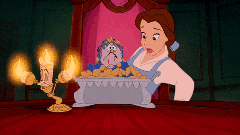 beauty and the beast cake GIF by Disney - Find & Share on GIPHY