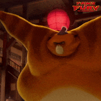 Paws Of Fury GIF by Paws of Fury: The Legend of Hank