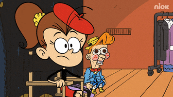 The Loud House Dummy GIF by Nickelodeon