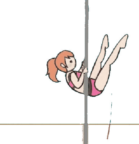 Pole Sticker