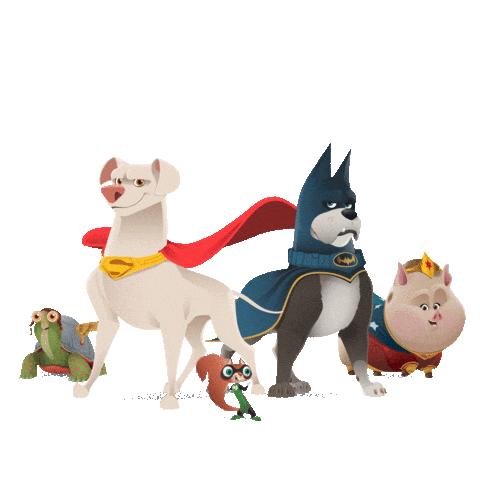 DC League of Super Pets Japan Sticker