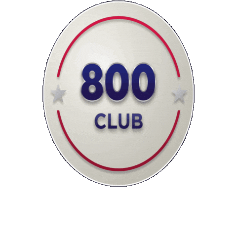 800Club Sticker by F45 West Fargo