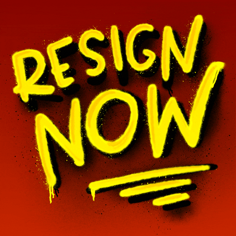 Resign Now GIFs - Get the best GIF on GIPHY