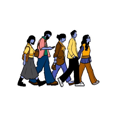 Work People Sticker