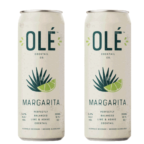 Party Drink Sticker by Olé Cocktail Co.