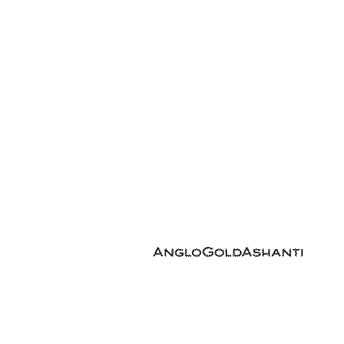 Anglogold Ashanti Sticker