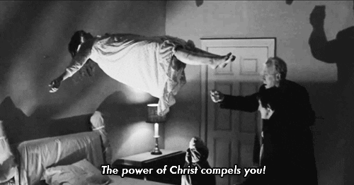 Didnt Work The Exorcist GIF by hoppip - Find & Share on GIPHY
