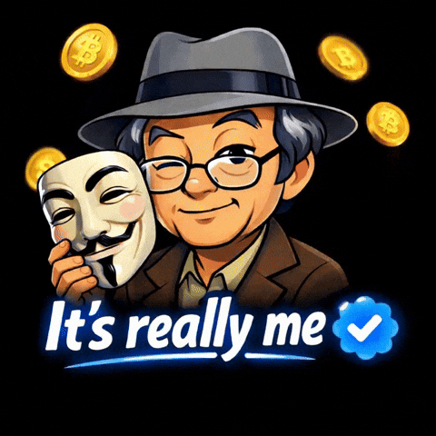 Satoshi Nakamoto GIF by Vesci