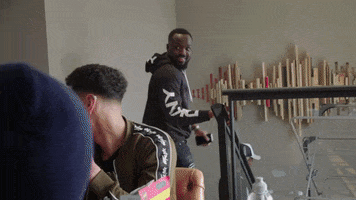 Rappers Challenges GIF by BBC Three