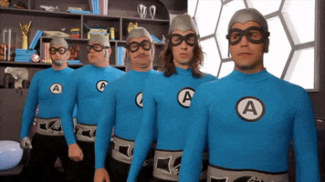 Ready To Fight GIF by The Aquabats!