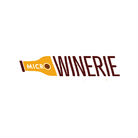 La Micro-Winerie Sticker