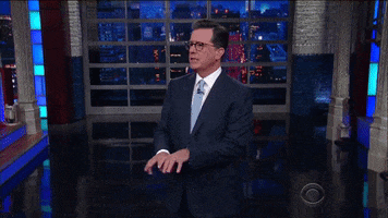 stephen colbert typing GIF by The Late Show With Stephen Colbert