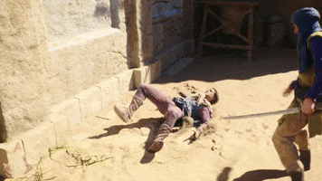 Slap Rip GIF by Assassin's Creed