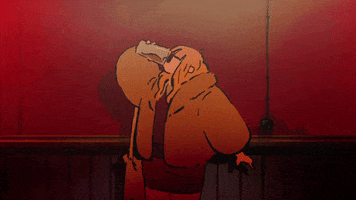 Drunk Night Out GIF by The Line Animation