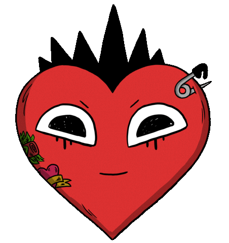 Valentines Day Love Sticker by Sam Grinberg