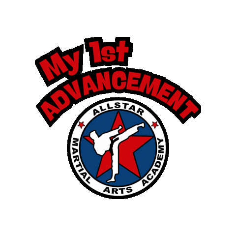 Martial Arts Taekwondo Sticker by AllstarMartialArtsAcademy