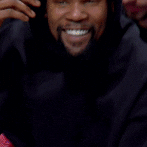 Kevin Durant Lol GIF by YES Network