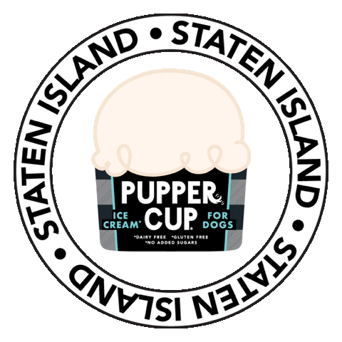 Pupper Cup Sticker