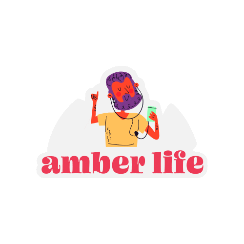 amber Sticker