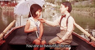the little rascals love GIF