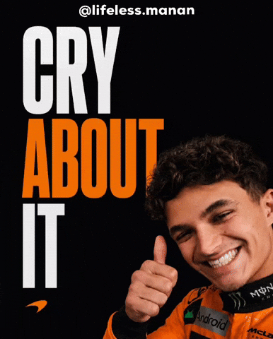 Cry About It Lando Norris GIF