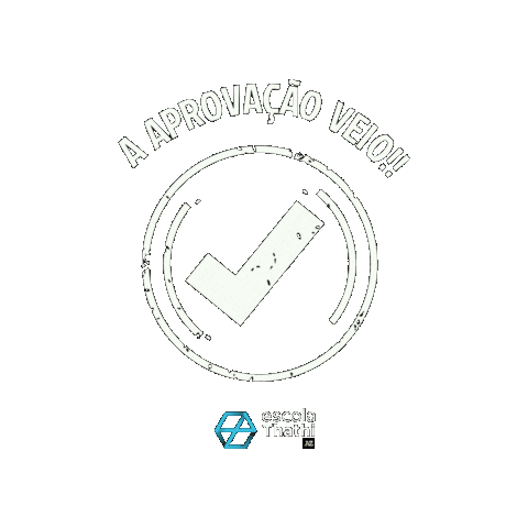 Vestibular Sticker by Escola Thathi