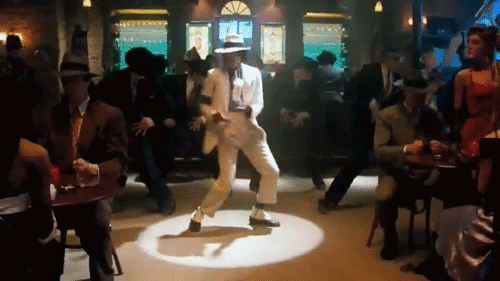 Have you been hit by a smooth criminal