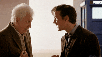 Happy Doctor Who GIF by Temple Of Geek