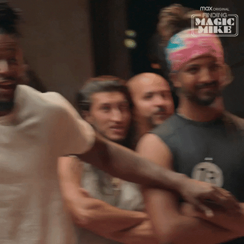 Shocked Dancer GIF by HBO Max