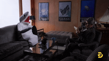 Comedy Television GIF by Shark Week