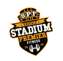Stadium Premier Fitness Sticker