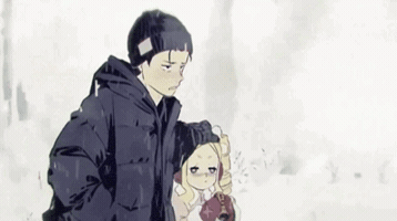 Snow Subaru GIF