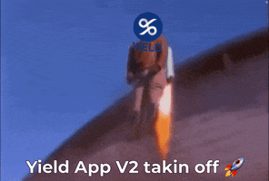 Take Off Crypto GIF by YIELD