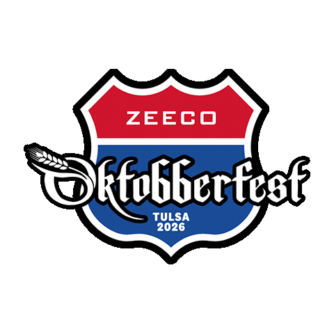 Tulsa Oktoberfest Sticker by Zeeco Oktoberfest Tulsa