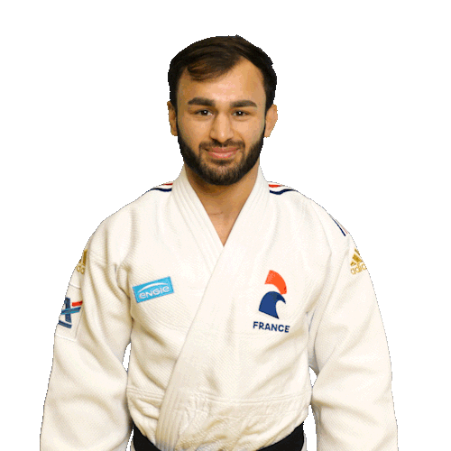 Respect Bonjour Sticker by France Judo