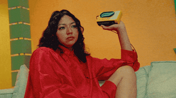 woman listening to music gif woman listening to music gif