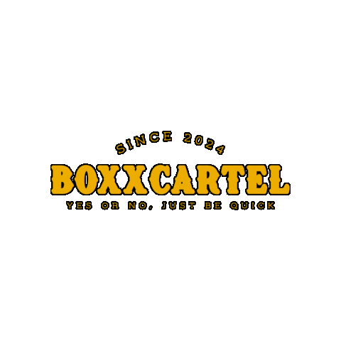 Cartel Sticker by BOXXCASE