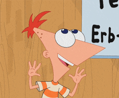 phineas and ferb jazz hands GIF