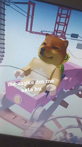 Me Aapke Dm Me Aate Hu GIF