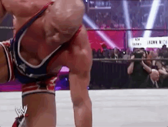 Giphy - kurt angle wrestling GIF by WWE
