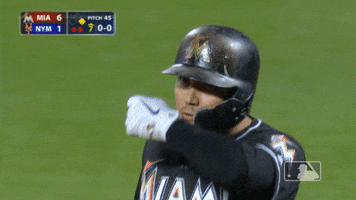 Miguel Rojas GIF by MLB