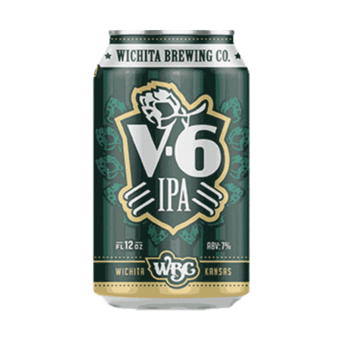 Wichita Brewing Company Sticker