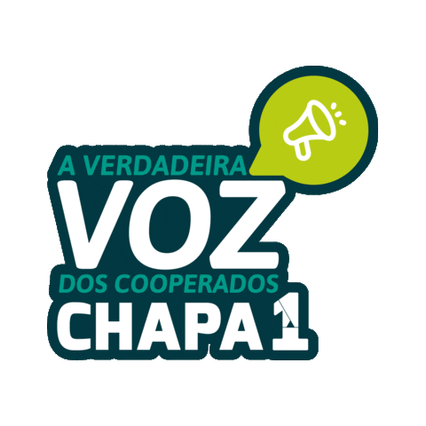 Chapa1credicoop Sticker
