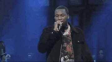 Meek Mill Singing GIF by Saturday Night Live