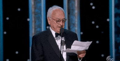 james ivory i wouldnt be standing here without their inspired help GIF by The Academy Awards