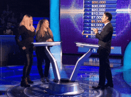 millionairetv GIF by Who Wants To Be A Millionaire