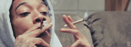 Smoke Smoking GIF by Wiz Khalifa - Find & Share on GIPHY