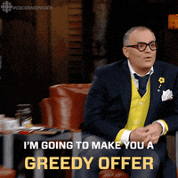 Dragons Den Offer GIF by CBC