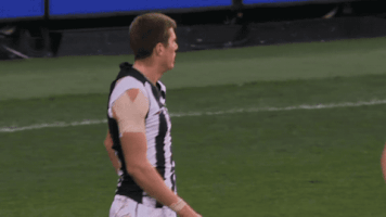 magpies masoncox GIF by CollingwoodFC